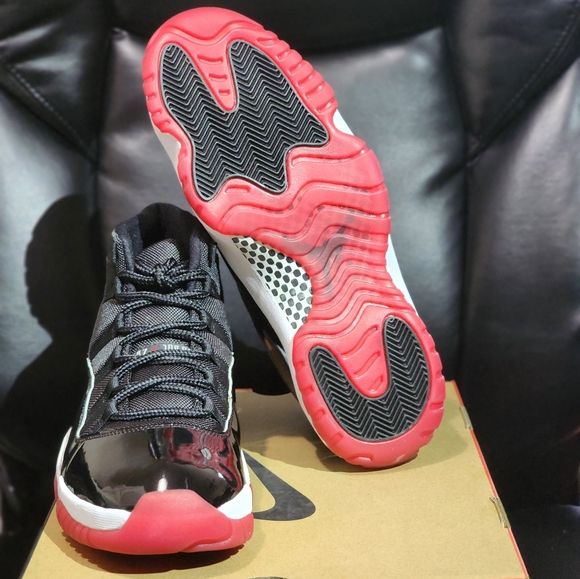 Sold! Brand New! Air Jordan 11 Retro True Red Size 12 Men - Picture 3 of 8